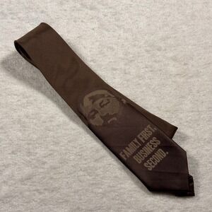 Duck Dynasty Brown Novelty Necktie Camouflage Style Men's Tie